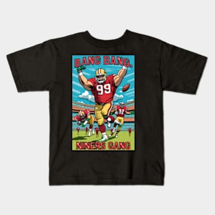 49 ers victor design,go niners Kids T-Shirt